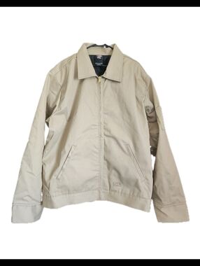 Dickies Men's Khaki Eisenhower Zip Jacket